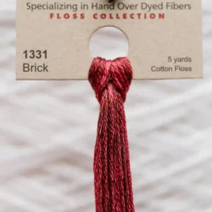 Weeks Dye Works - Brick [6-STRAND COTTON]