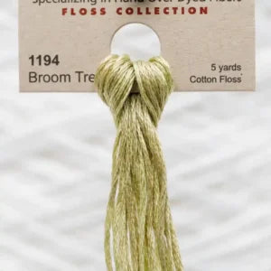 Weeks Dye Works - Broom Tree [6-STRAND COTTON]