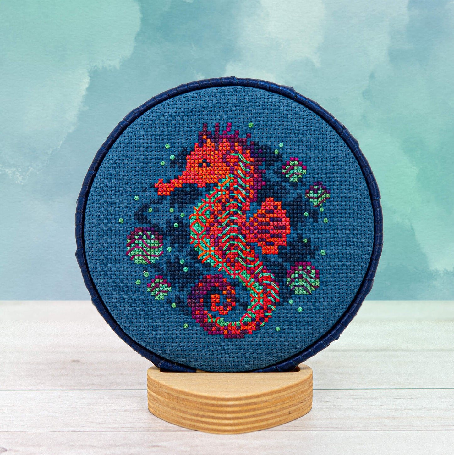 Counting Puddles - Bubble Seahorse [Beneath the Waves]