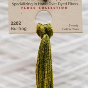 Weeks Dye Works - Bullfrog [6-STRAND COTTON]