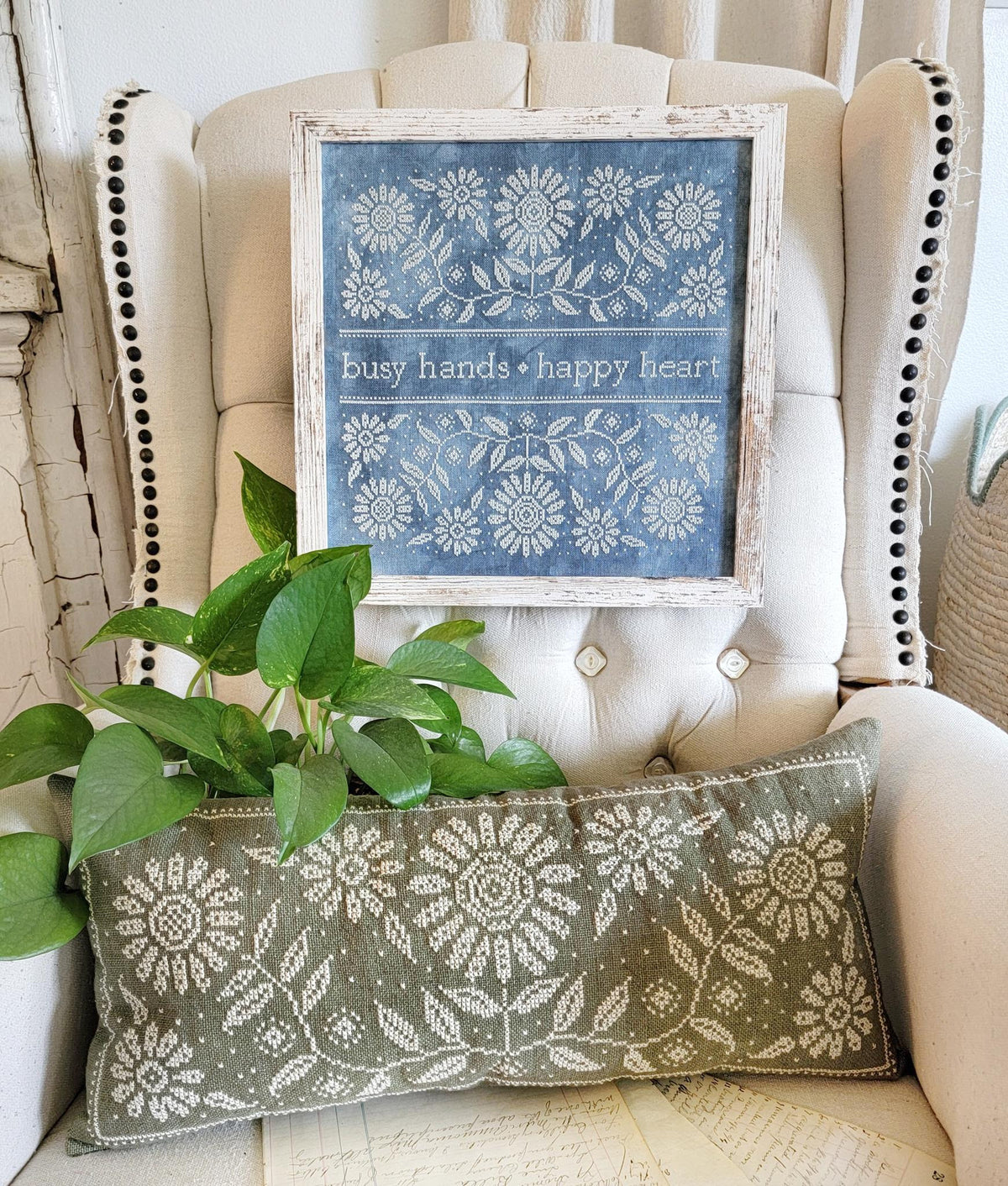 Hello From Liz Mathews - Busy Hands Happy Heart