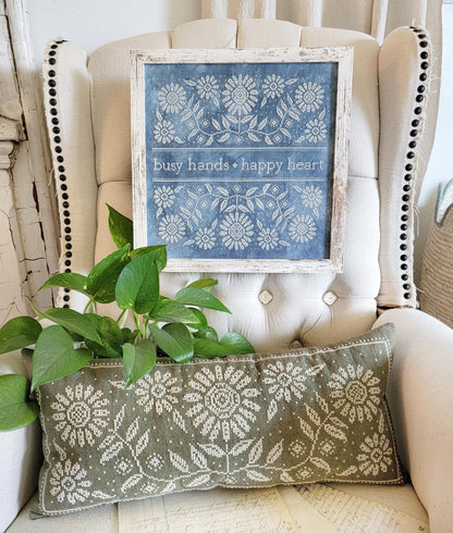 Hello From Liz Mathews - Busy Hands Happy Heart