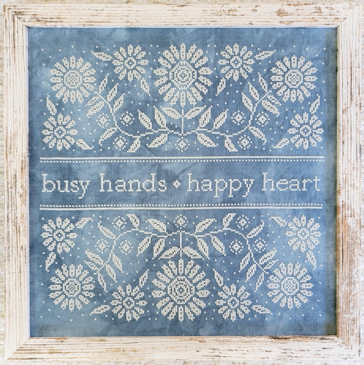 Hello From Liz Mathews - Busy Hands Happy Heart