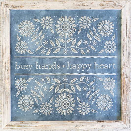 Hello From Liz Mathews - Busy Hands Happy Heart