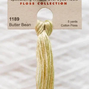 Weeks Dye Works - Butter Bean [6-STRAND COTTON]