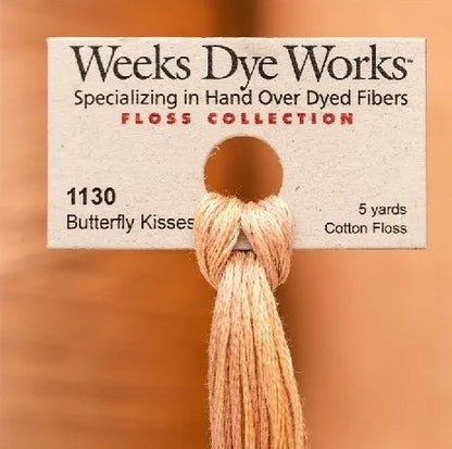 Weeks Dye Works - Butterfly Kisses [6-STRAND COTTON]