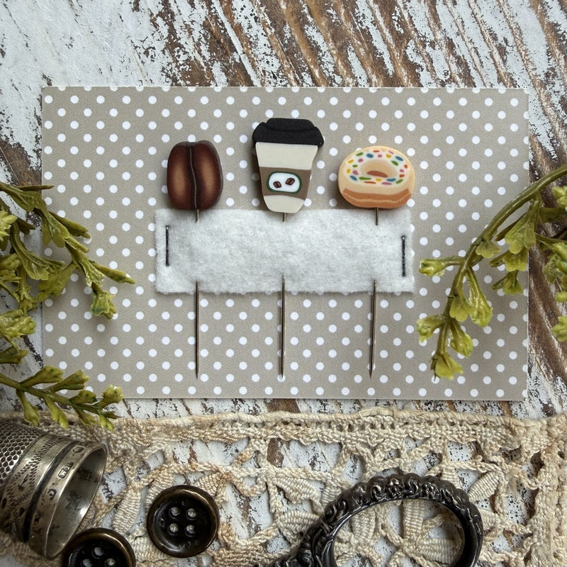 Puntini Puntini - Coffee Pin Set [PRE-ORDER - SHIPS EARLY SEPTEMBER]