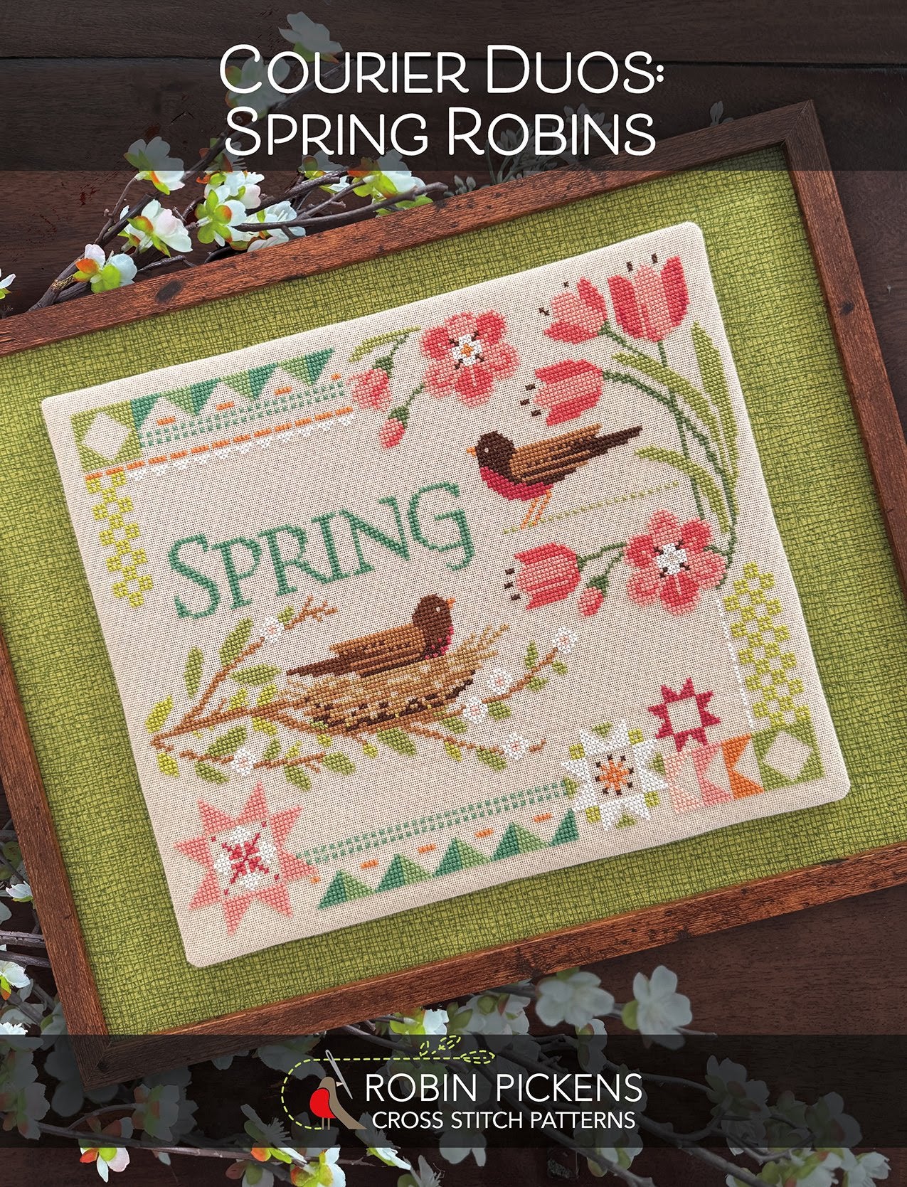 Robin Pickens - Courier Duos: Spring Robins (PRE-ORDER)