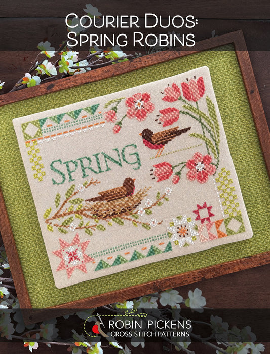 Robin Pickens - Courier Duos: Spring Robins (PRE-ORDER)