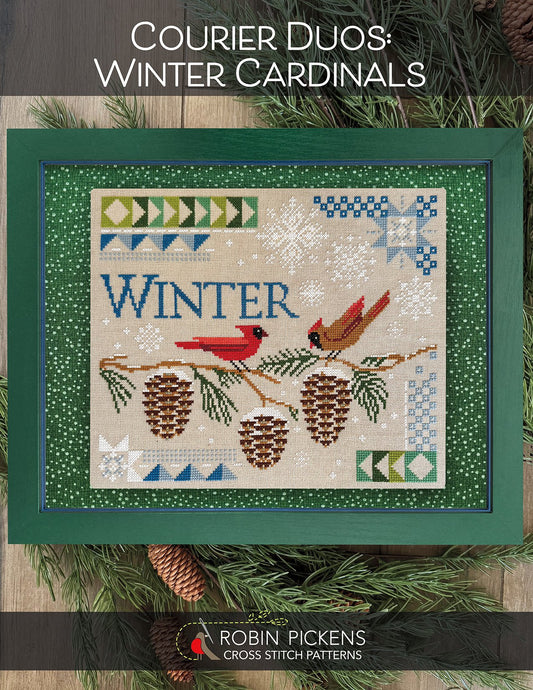 Robin Pickens - Courier Duos: Winter Cardinals (PRE-ORDER)