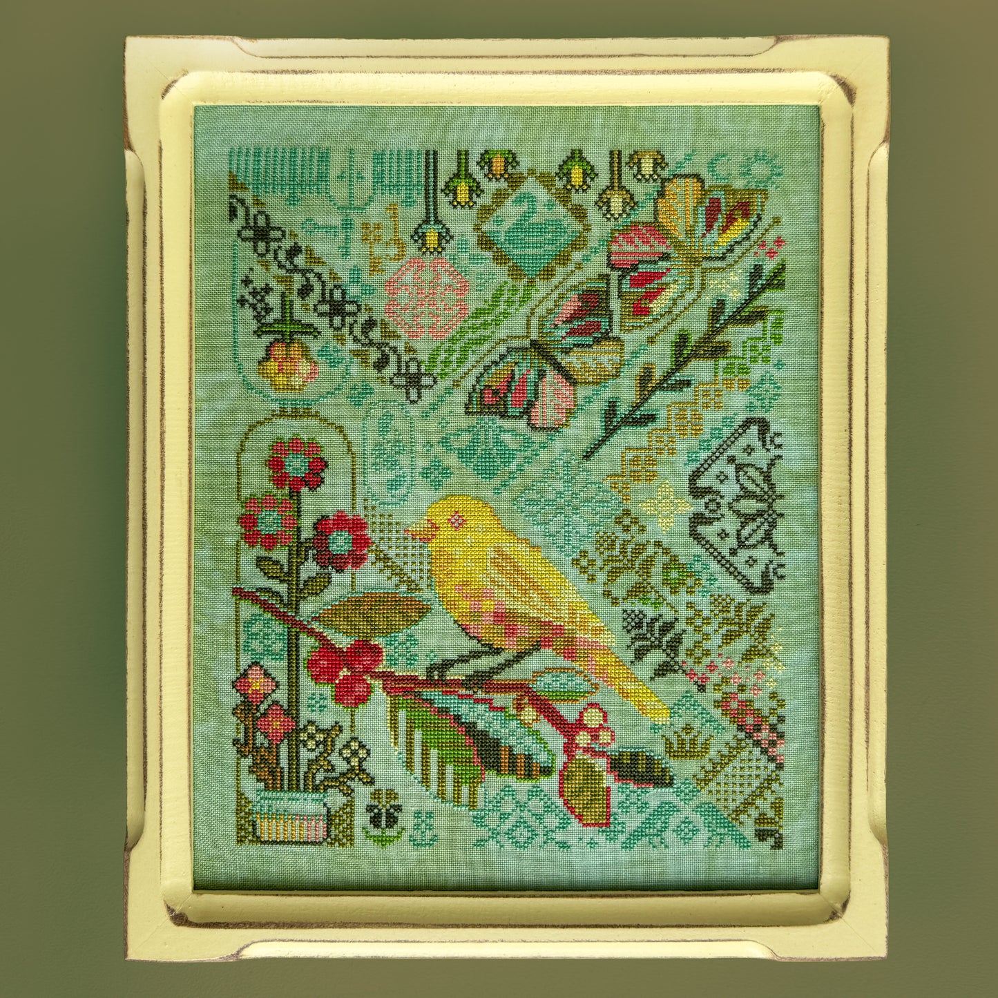 JEDxStitch - Canary Yellow [PRE-ORDER - SHIPS EARLY SEPTEMBER]