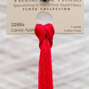 Weeks Dye Works - Candy Apple [6-STRAND COTTON]
