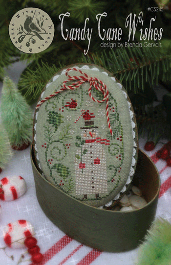 With Thy Needle & Thread - Candy Cane Wishes