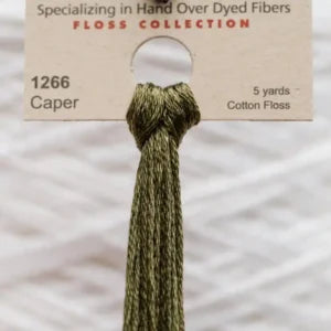 Weeks Dye Works - Caper [6-STRAND COTTON]