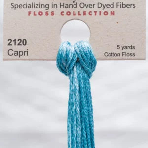 Weeks Dye Works - Capri [6-STRAND COTTON]