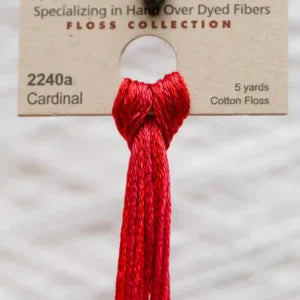Weeks Dye Works - Cardinal [6-STRAND COTTON]