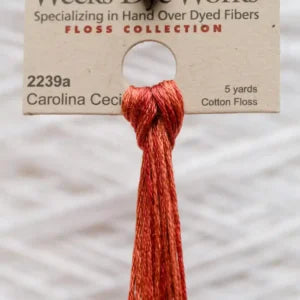 Weeks Dye Works - Carolina Cecil [6-STRAND COTTON]