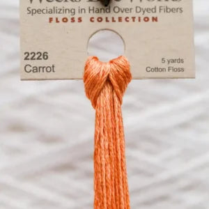 Weeks Dye Works - Carrot [6-STRAND COTTON]