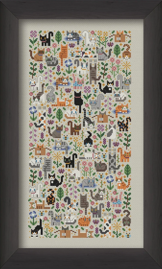 Una Buena Pieza - Cat Garden