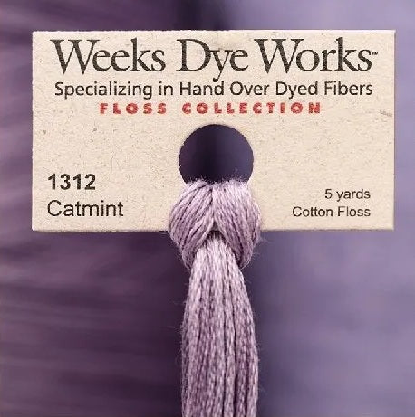 Weeks Dye Works - Catmint [6-STRAND COTTON]