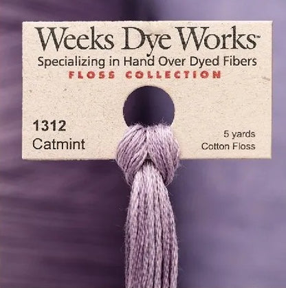 Weeks Dye Works - Catmint [6-STRAND COTTON]