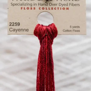 Weeks Dye Works - Cayenne [6-STRAND COTTON]