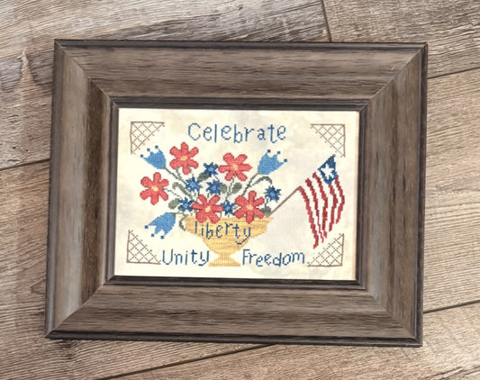 From the Heart NeedleArt - Celebrate Freedom
