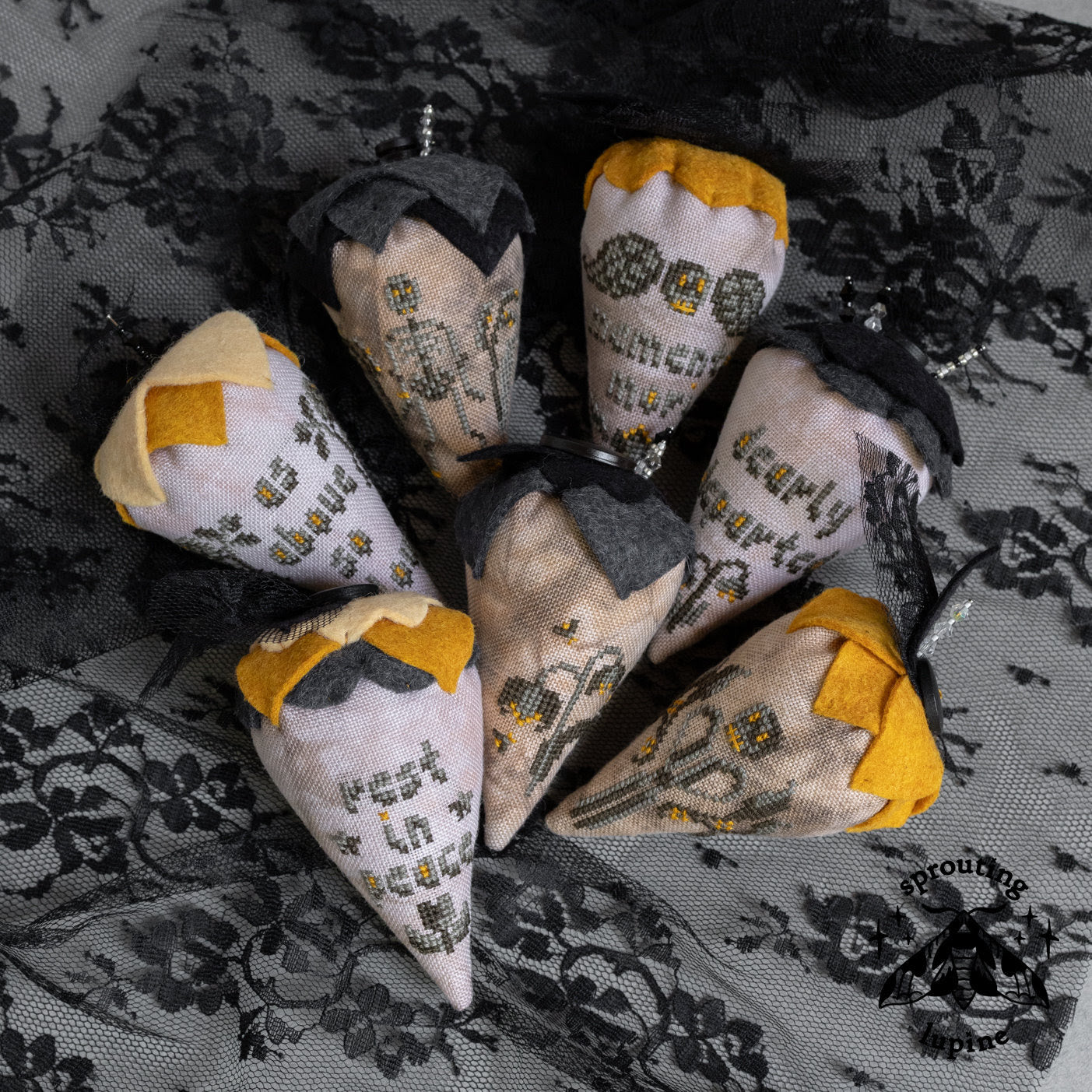 Sprouting Lupine - Cemetery Berries [PRE-ORDER - SHIPS EARLY SEPTEMBER]