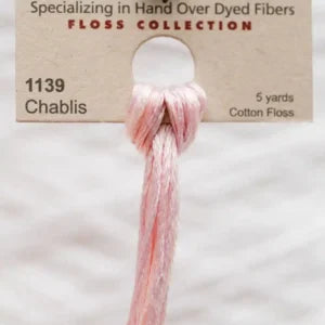 Weeks Dye Works - Chablis [6-STRAND COTTON]