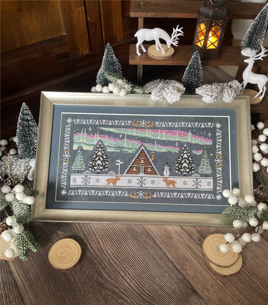 Flossabilities - Chalet in the Snow [PRE-ORDER - SHIPS EARLY SEPTEMBER]