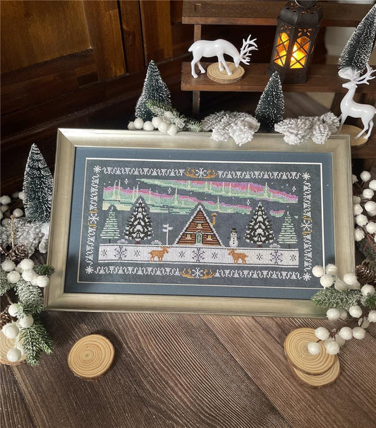 Flossabilities - Chalet in the Snow [PRE-ORDER - SHIPS EARLY SEPTEMBER]