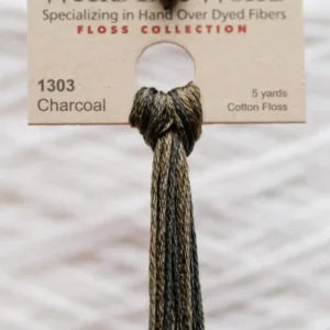 Weeks Dye Works - Charcoal [6-STRAND COTTON]