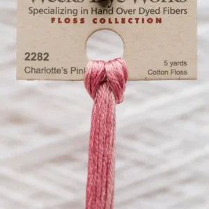 Weeks Dye Works - Charlotte's Pink [6-STRAND COTTON]