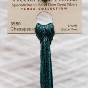 Weeks Dye Works - Chesapeake [6-STRAND COTTON]