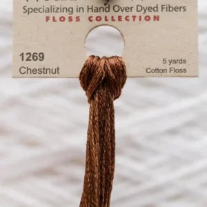 Weeks Dye Works - Chestnut [6-STRAND COTTON]