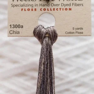 Weeks Dye Works - Chia [6-STRAND COTTON]