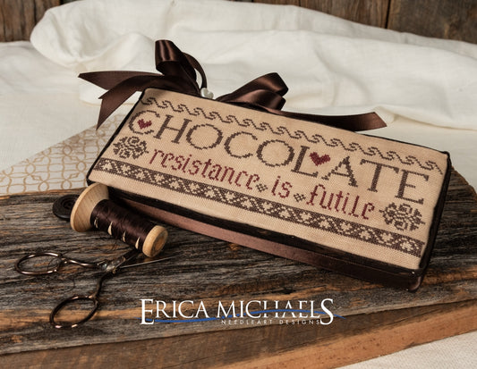 Erica Michaels Designs - Chocolate Resistance (PRE-ORDER)