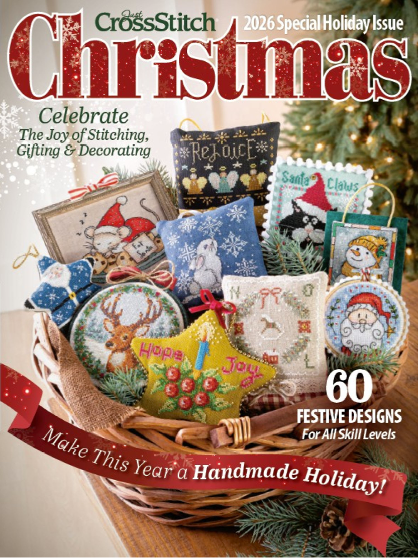 Just Cross Stitch Magazine - 2026 Christmas Ornament Issue [PRE-ORDER - SHIPS MID-OCT]