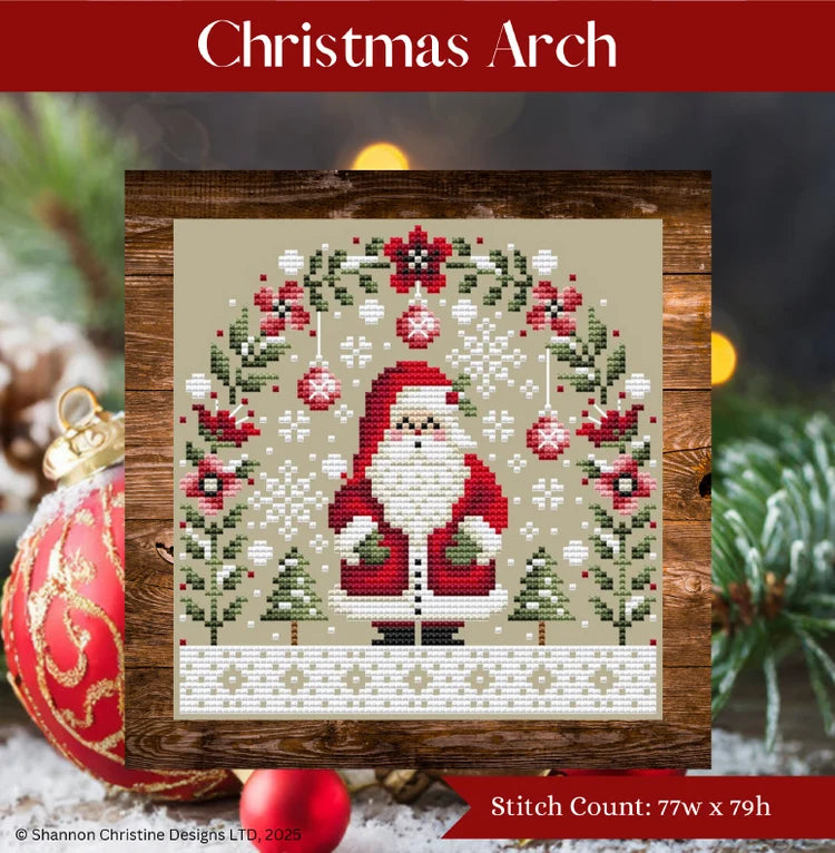Shannon Christine Designs - Christmas Arch [PRE-ORDER - SHIPS EARLY SEPTEMBER]