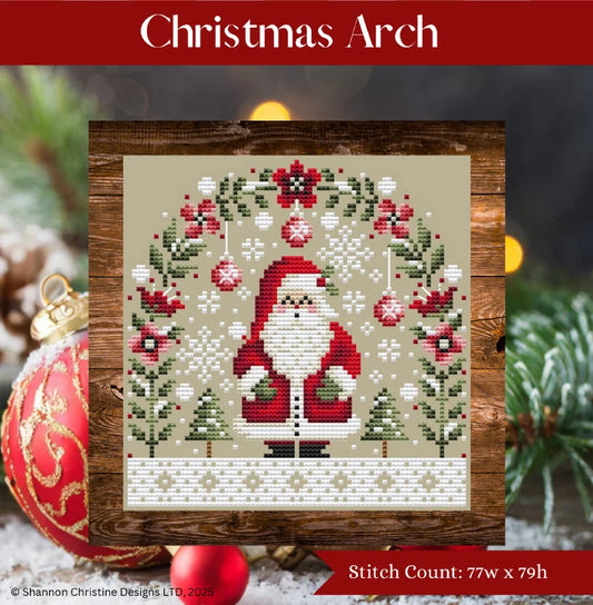 Shannon Christine Designs - Christmas Arch