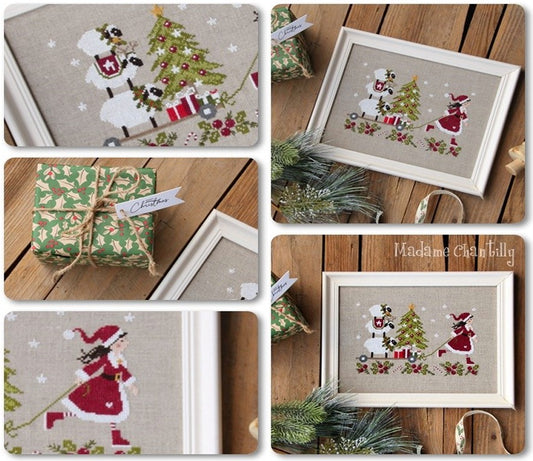 Madame Chantilly - Christmas Delivery [PRE-ORDER - SHIPS EARLY SEPTEMBER]