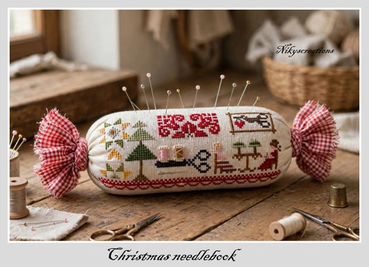 Nikyscreations - Christmas Needlebook [PRE-ORDER - SHIPS EARLY SEPTEMBER]
