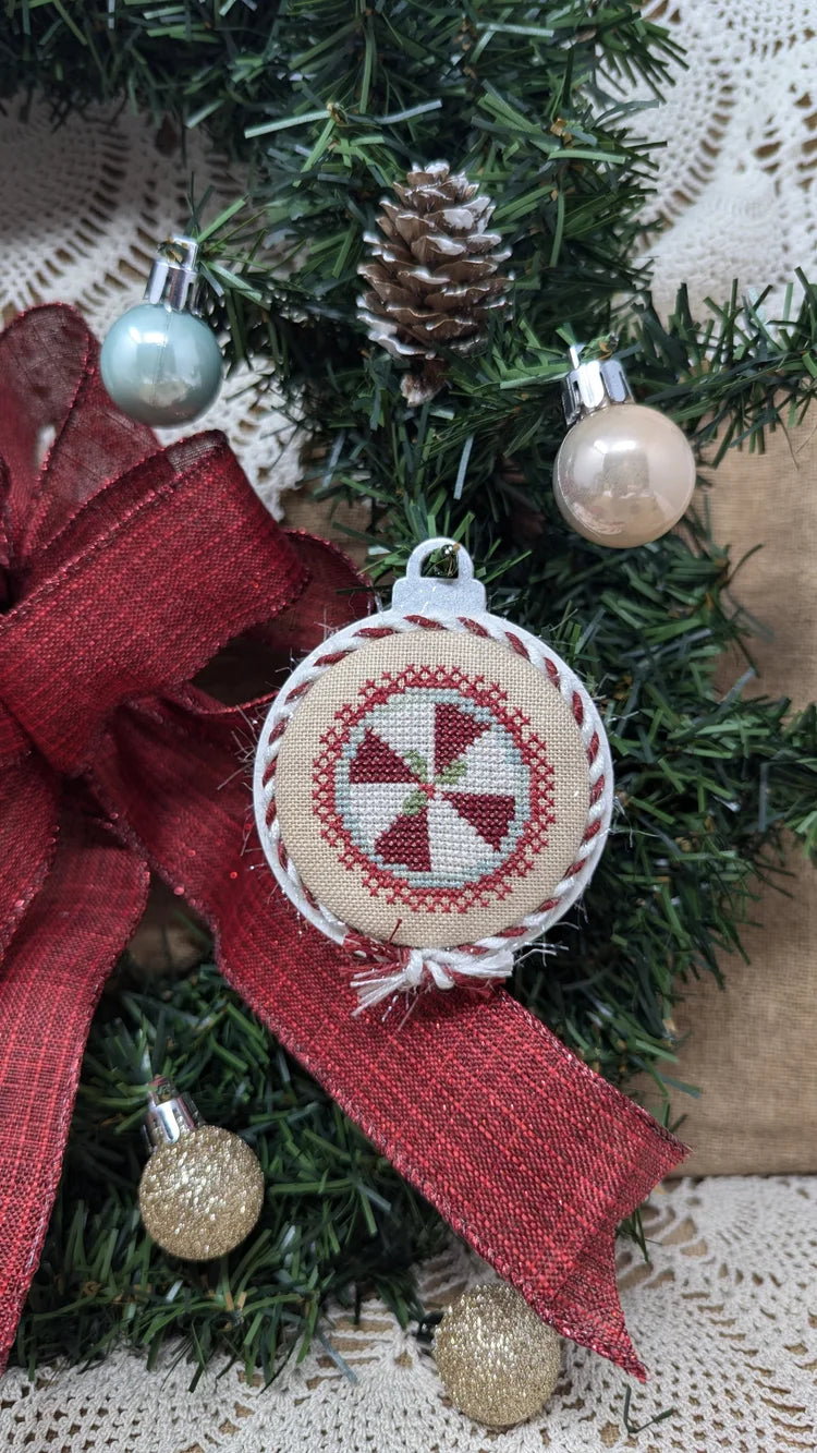 Jeannette Douglas Designs - Christmas Dots: May