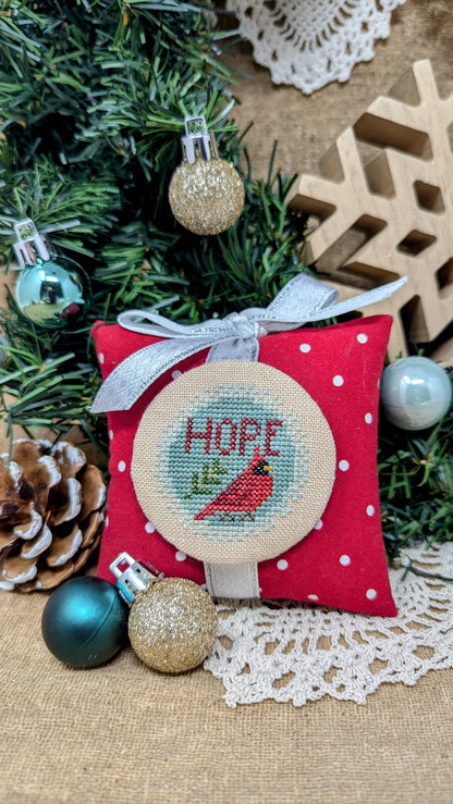 Jeannette Douglas Designs - Christmas Dots: November