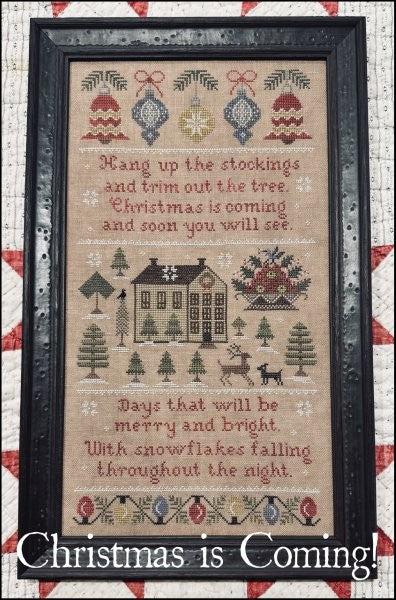 The Scarlett House - Christmas is Coming! [PRE-ORDER - SHIPS EARLY SEPTEMBER]