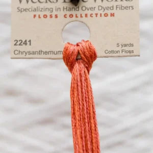 Weeks Dye Works - Chrysanthemum [6-STRAND COTTON]