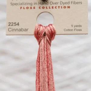 Weeks Dye Works - Cinnabar [6-STRAND COTTON]