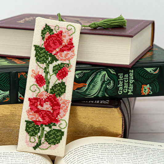 Counting Puddles - Climbing Roses Bookmark (PRE-ORDER)