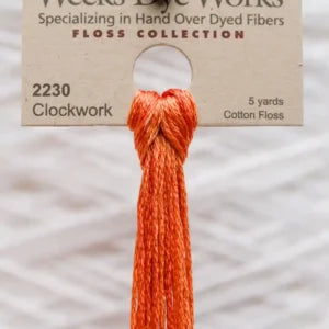 Weeks Dye Works - Clockwork [6-STRAND COTTON]