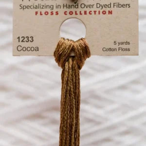 Weeks Dye Works - Cocoa [6-STRAND COTTON]